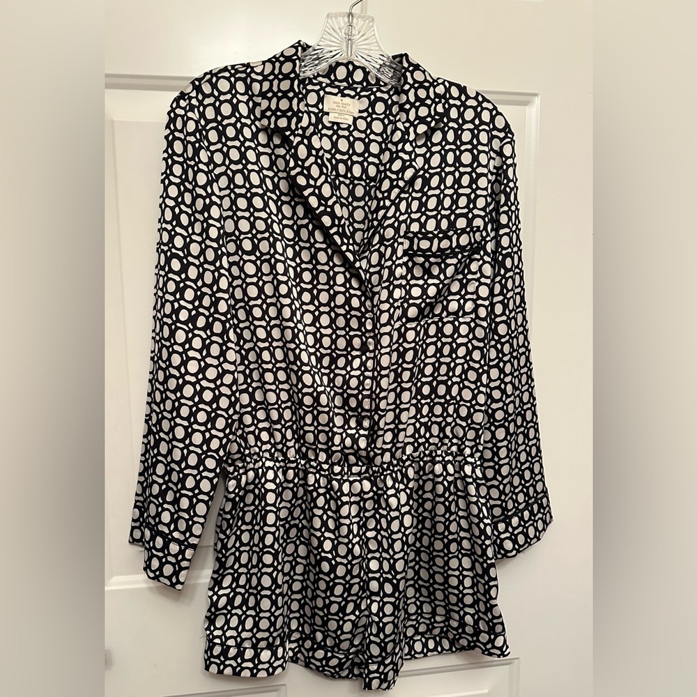 ♠️ Kate Spade New York “Dream a Little Dream” Sleepwear Romper – Medium - Picture 7 of 7